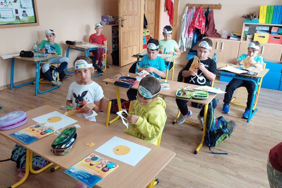 DZIEŃ KROPKI W KLASACH 1-3-23-24a