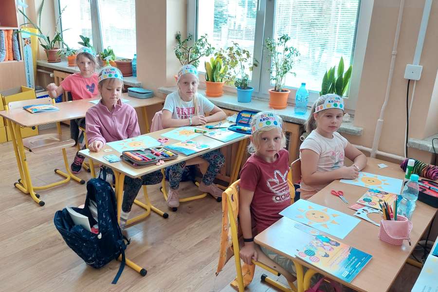 DZIEŃ KROPKI W KLASACH 1-3-23-24a