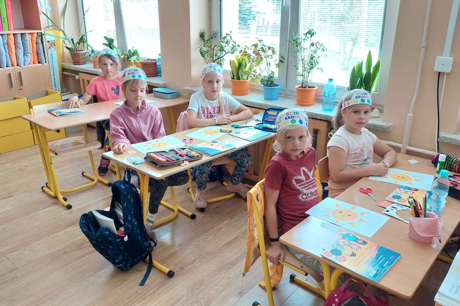 DZIEŃ KROPKI W KLASACH 1-3-23-24a