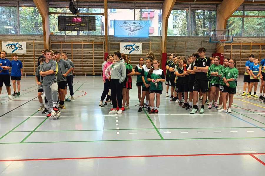 Igrzyska Młodzieży Szkolnej Dziewcząt - 1 miejsce