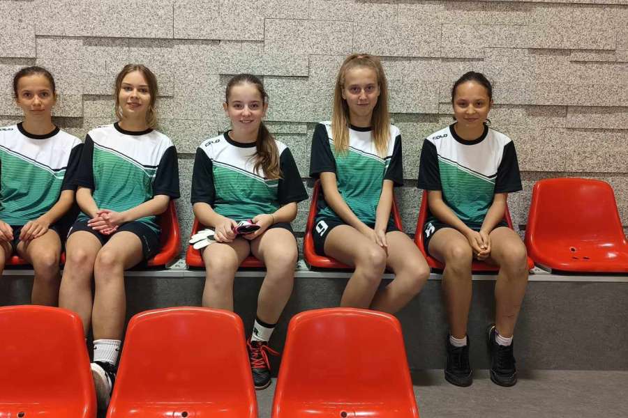 Igrzyska Młodzieży Szkolnej Dziewcząt - 1 miejsce