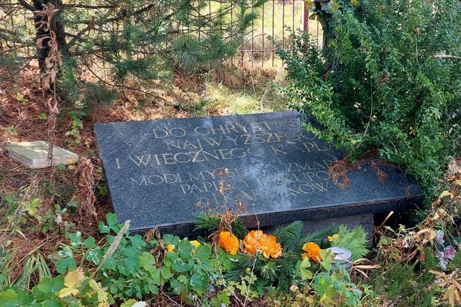 Wycieczka na Cmentarz klas I-III