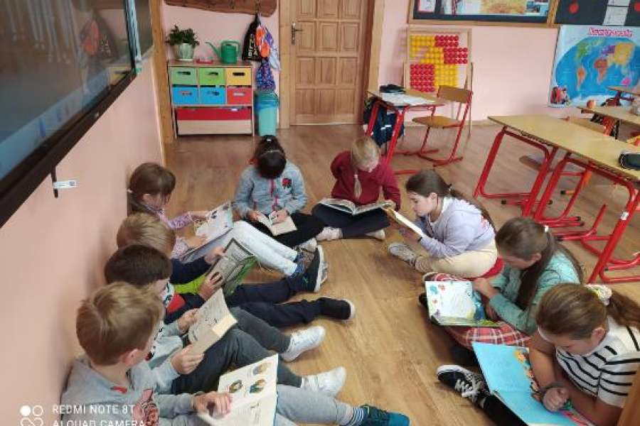 PRZERWA NA CZYTANIE 2023