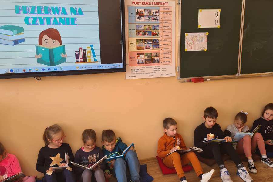 PRZERWA NA CZYTANIE 2023