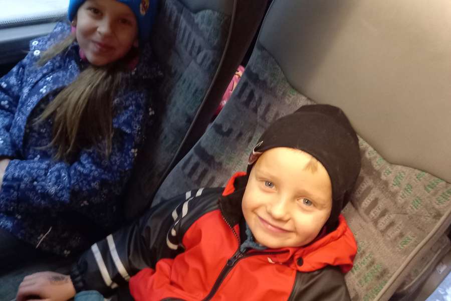 Wyjazd do kina na spektakl teatralny pt. " Piotruś Pan".