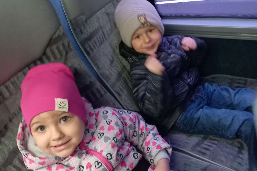 Wyjazd do kina na spektakl teatralny pt. " Piotruś Pan".