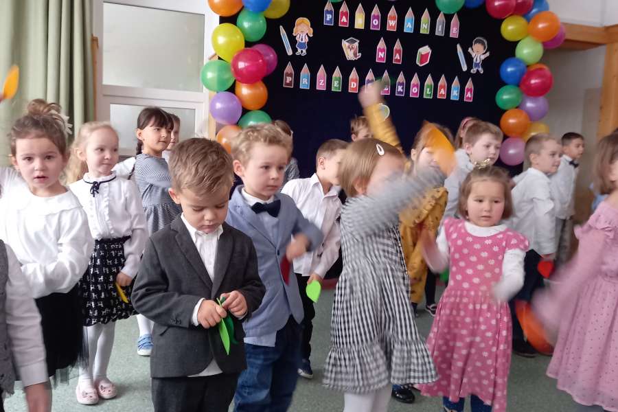 Pasowanie na przedszkolaka 23-24a