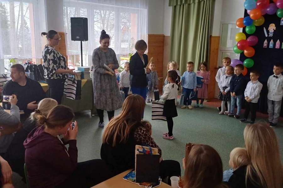 Pasowanie na przedszkolaka 23-24a