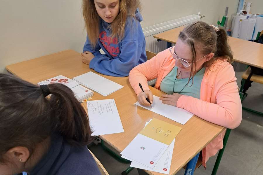 Kartki świąteczne dla nauczycieli emerytów