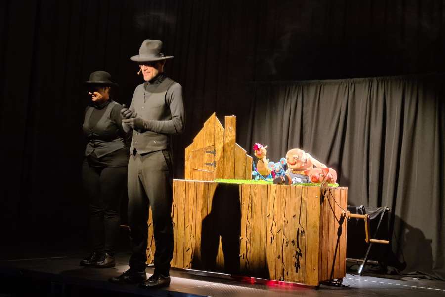 "Bajka o szczęściu" 2324a