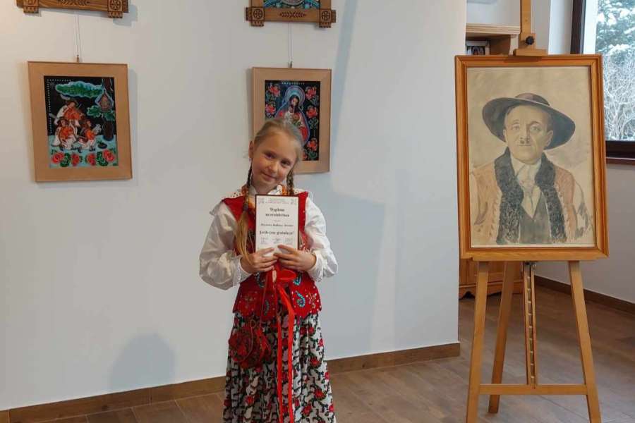 Międzygminny Konkurs Recytatorski Im. Stanisława Nędzy- Kubińca 2324a