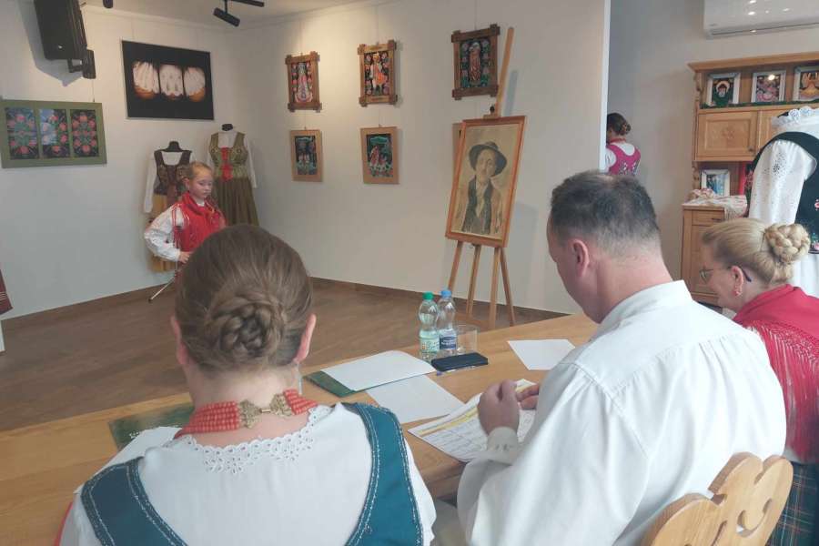 Międzygminny Konkurs Recytatorski Im. Stanisława Nędzy- Kubińca 2324a