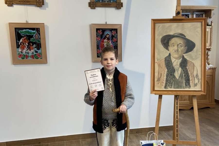 Międzygminny Konkurs Recytatorski Im. Stanisława Nędzy- Kubińca 2324a