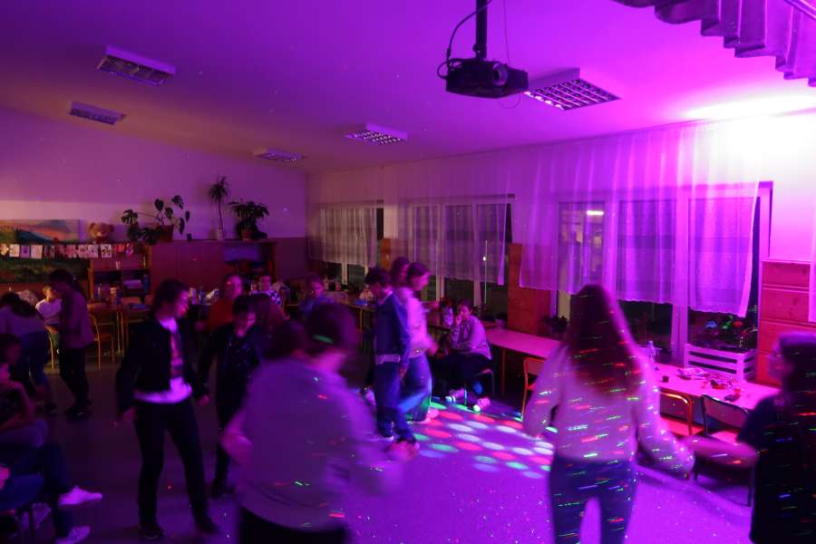 Dyskoteka Andrzejkowa 4-8SP2324a