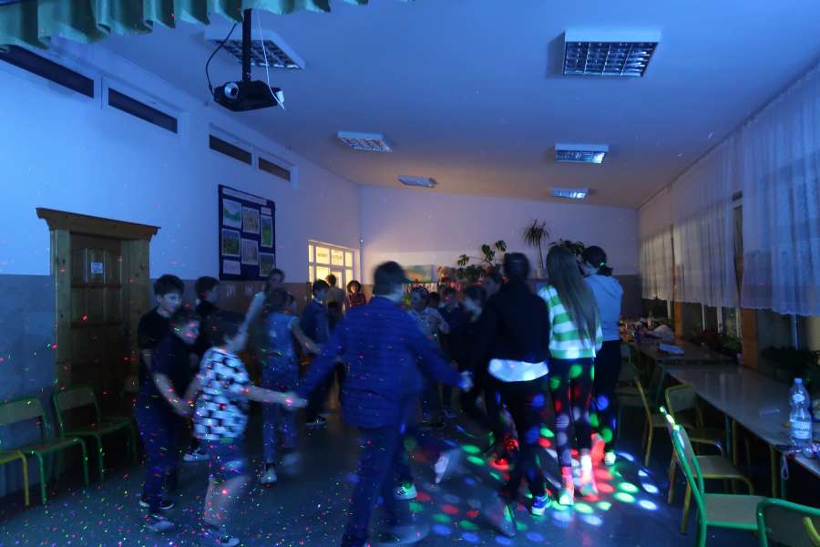 Dyskoteka Andrzejkowa 4-8SP2324a