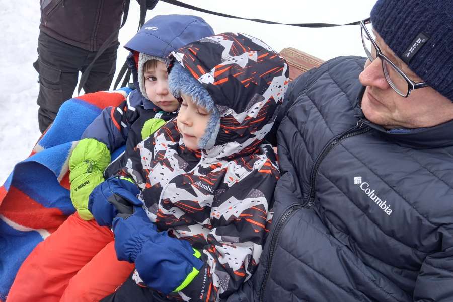 Kulig w przedszkolu2324a