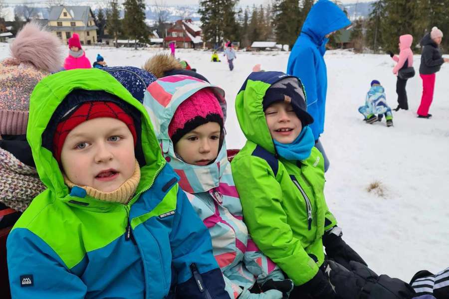 Kulig w przedszkolu2324a