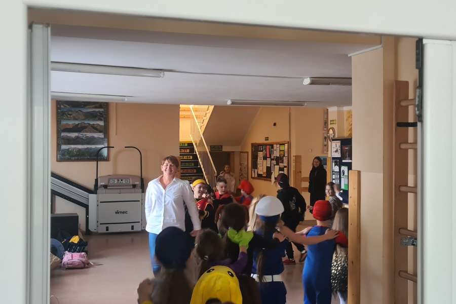 Bal karnawałowy dla uczniów klas 1-3