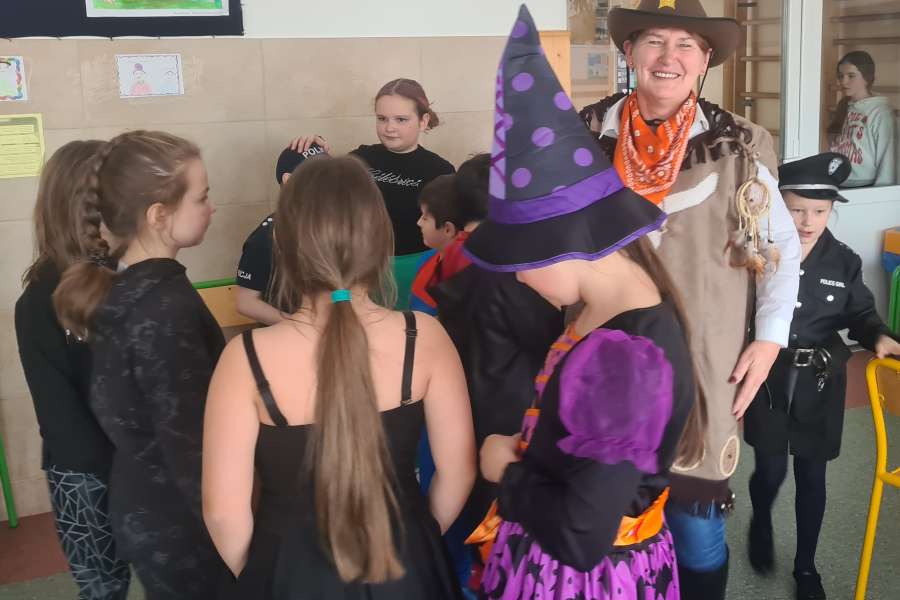 Bal karnawałowy dla uczniów klas 1-3