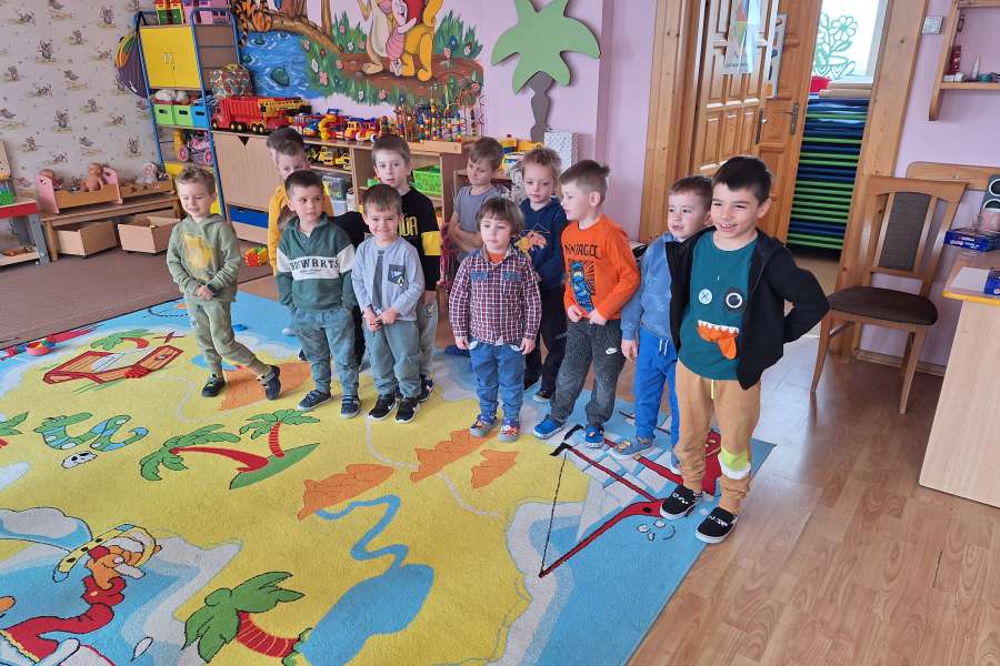 Dzień Kobiet w przedszkolu2324a