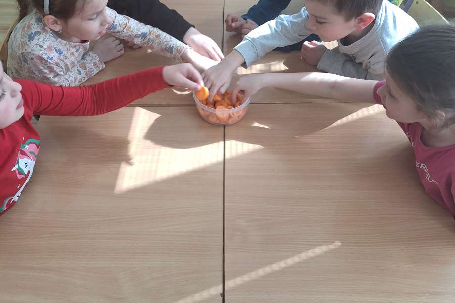 Dzień Marchewki - Projekt Witaminki