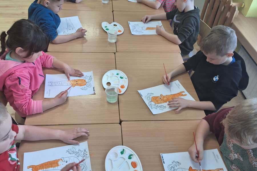 Dzień Marchewki - Projekt Witaminki