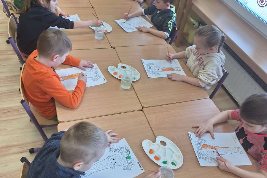 Dzień Marchewki - Projekt Witaminki