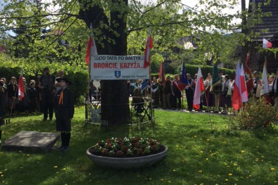 Miejskie obchody dnia 3 Maja