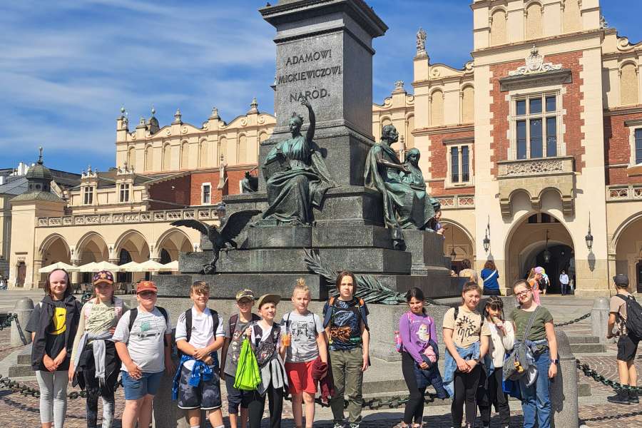 Wycieczka klasy 4 do Krakowa-2324a