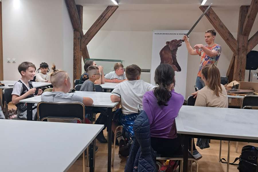 Wycieczka klasy 4 do Krakowa-2324a