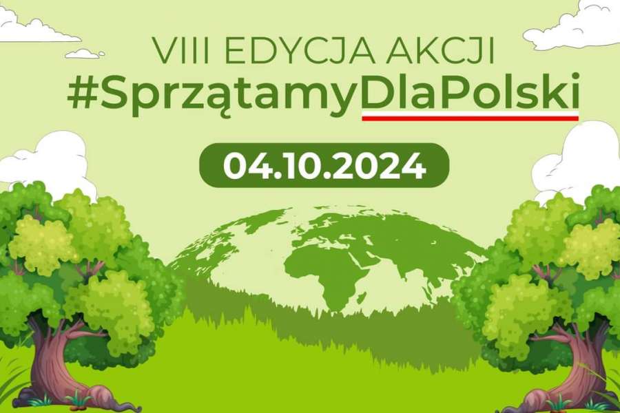 Akcja "Sprzątamy Dla Polski" 2024