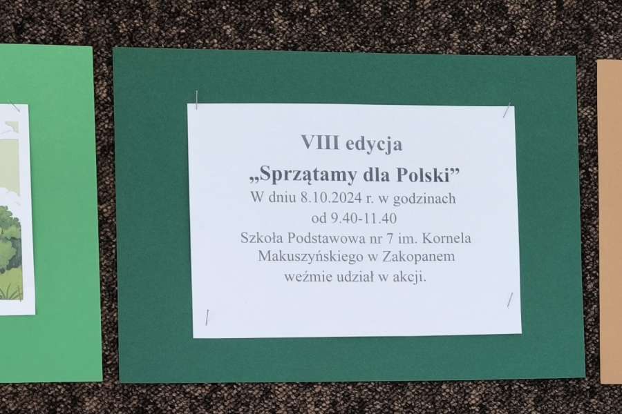 Akcja "Sprzątamy Dla Polski" 2024