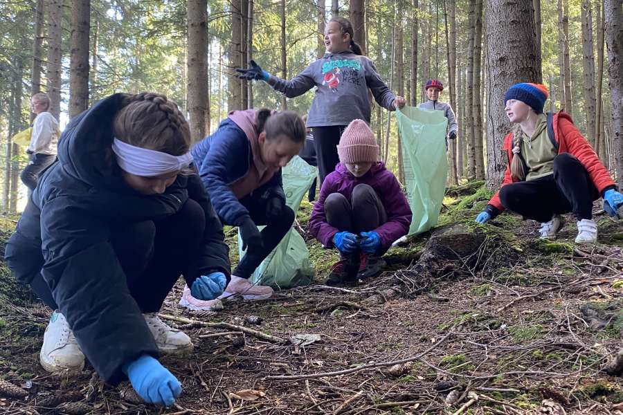 Akcja "Sprzątamy Dla Polski" 2024