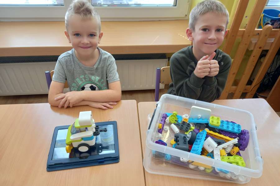 Dzień Robotyki w przedszkolu 2024