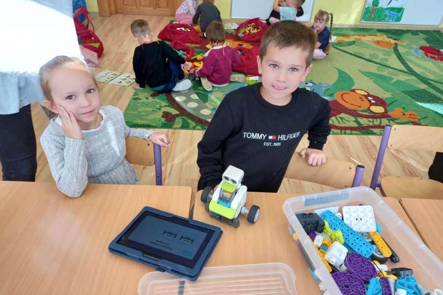 Dzień Robotyki w przedszkolu 2024