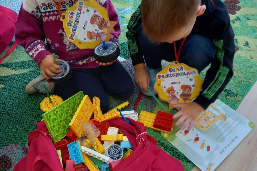 Dzień Robotyki w przedszkolu 2024