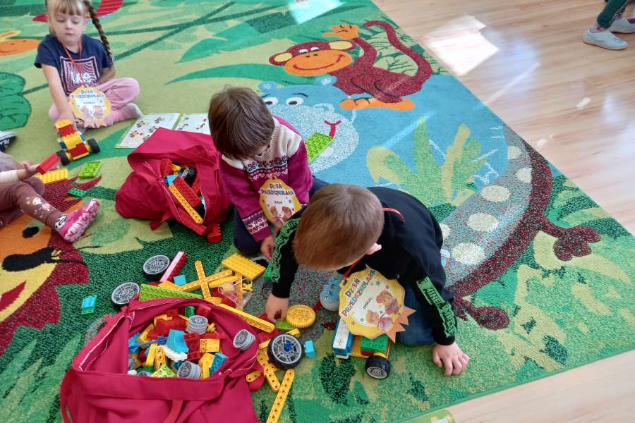 Dzień Robotyki w przedszkolu 2024