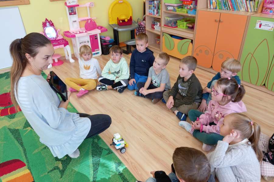 Dzień Robotyki w przedszkolu 2024