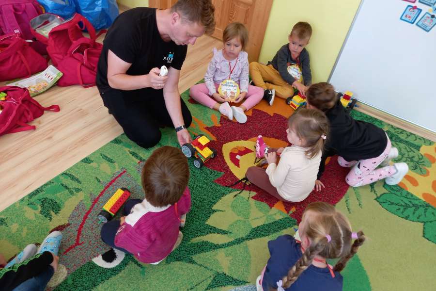 Dzień Robotyki w przedszkolu 2024