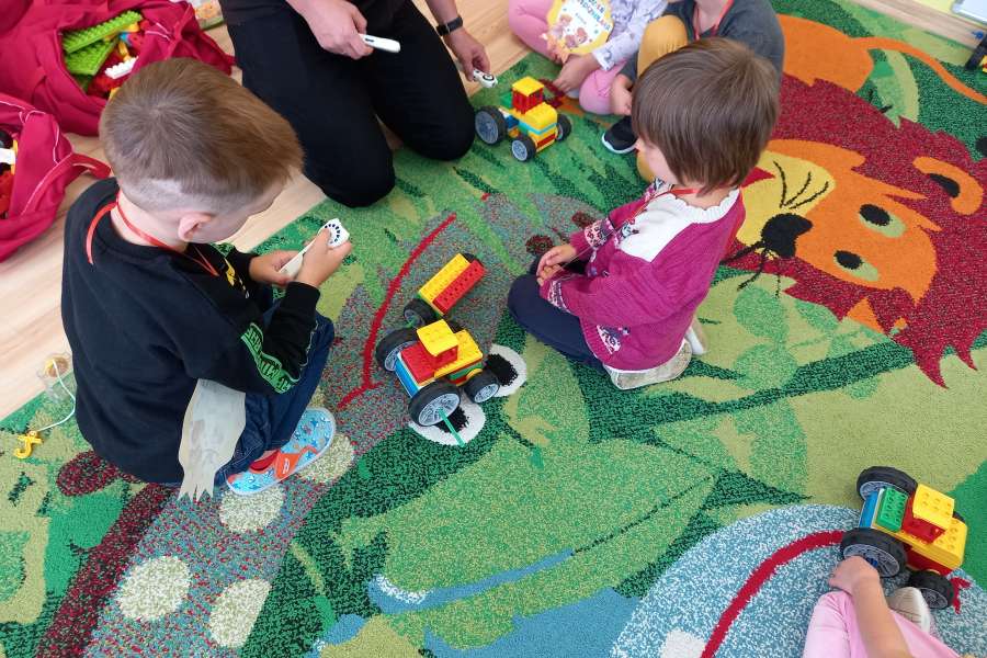 Dzień Robotyki w przedszkolu 2024