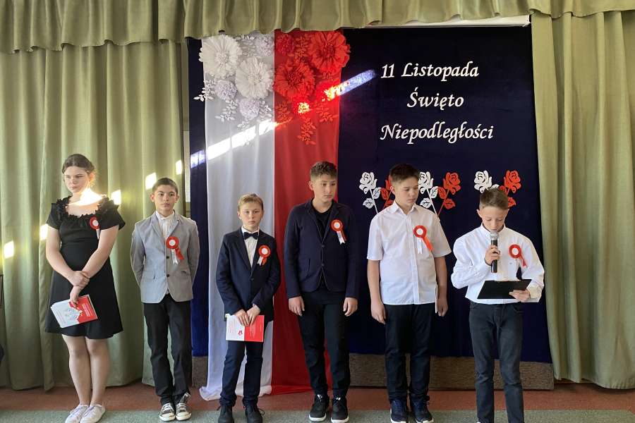 Uroczysta akademia z okazji Święta Niepodległości