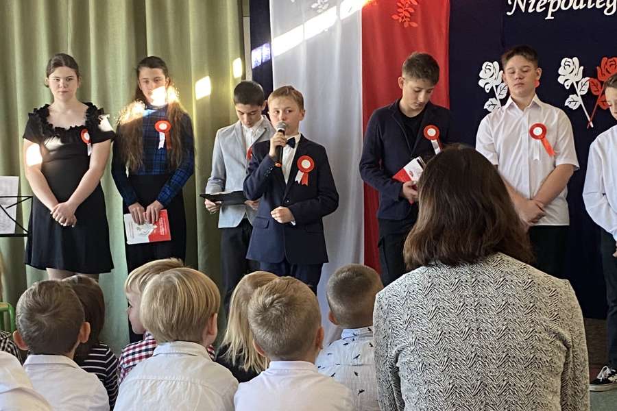 Uroczysta akademia z okazji Święta Niepodległości