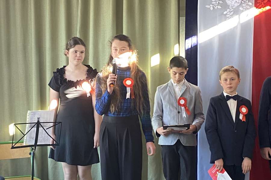 Uroczysta akademia z okazji Święta Niepodległości