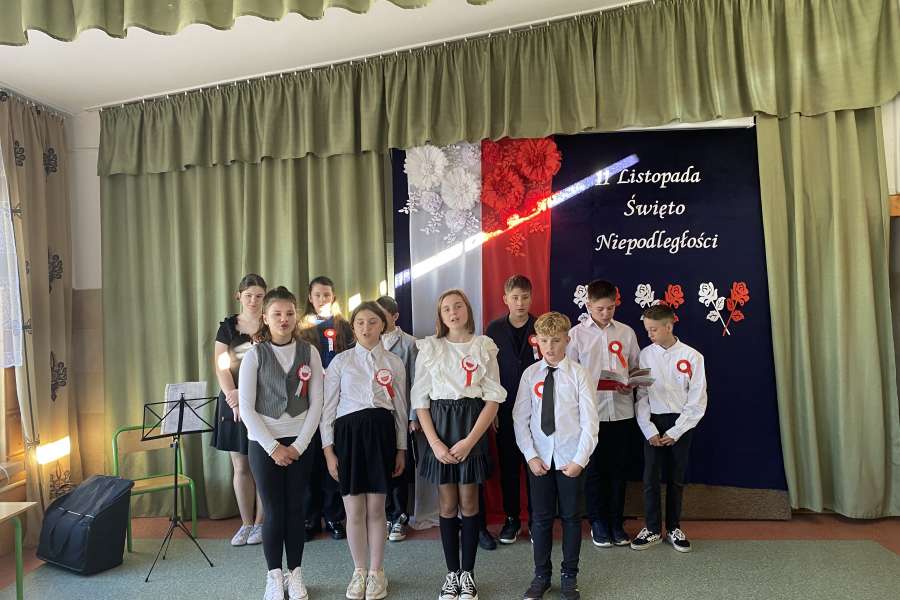 Uroczysta akademia z okazji Święta Niepodległości