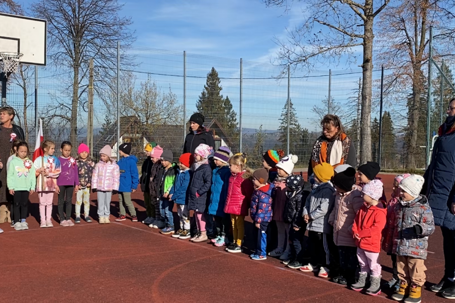 Akcja „Szkoła do hymnu”