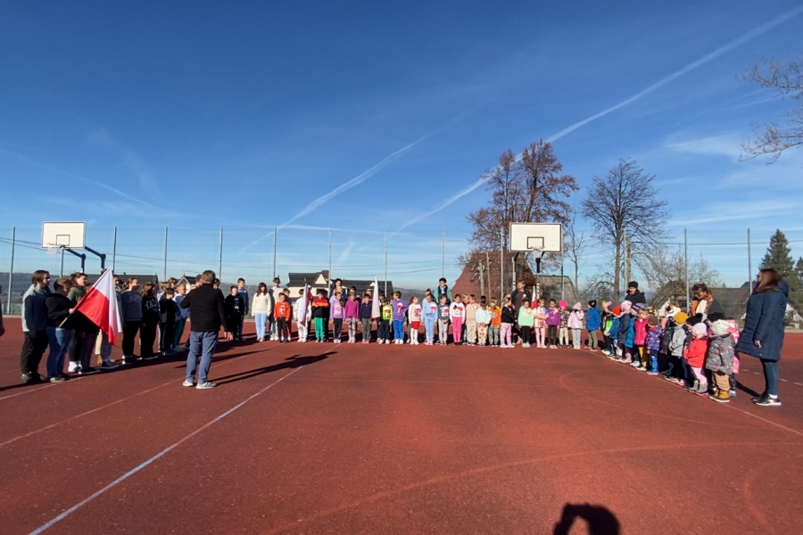 Akcja „Szkoła do hymnu”