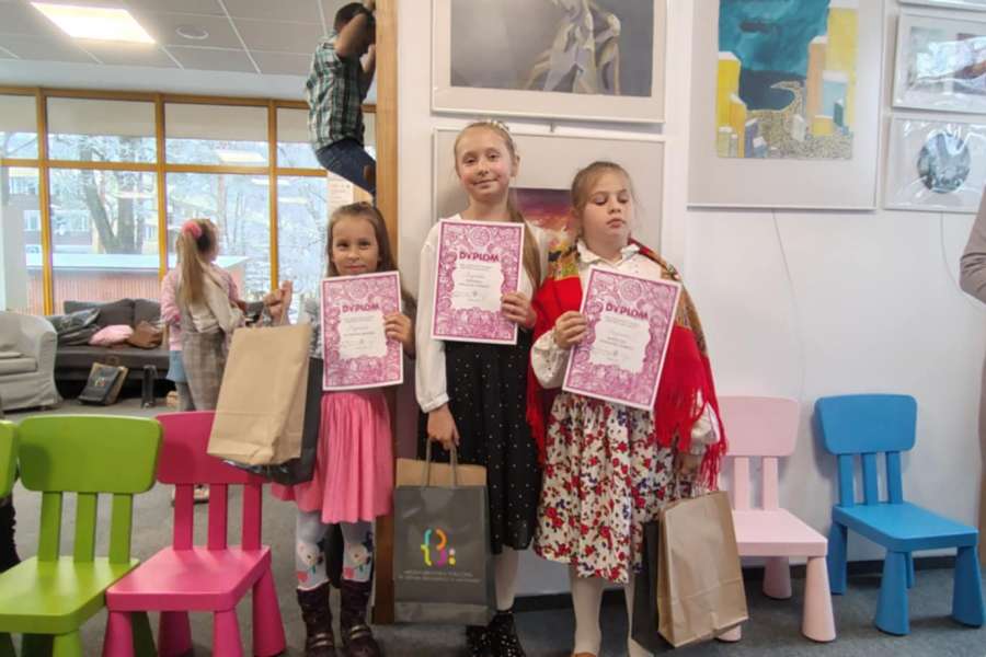 Konkurs Recytatorski „Niektórzy lubią poezję”