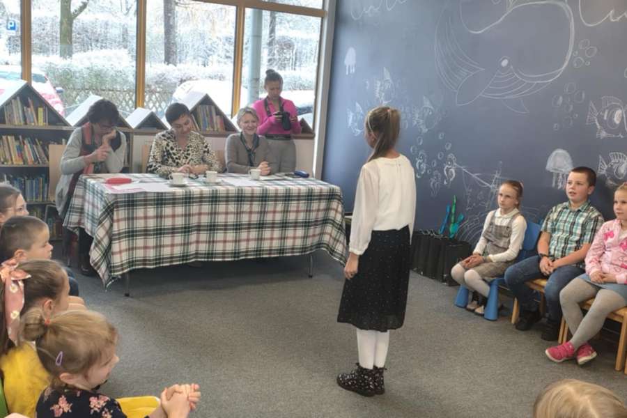 Konkurs Recytatorski „Niektórzy lubią poezję”