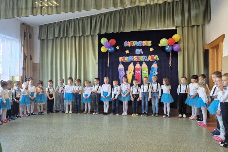 PASOWANIE NA PRZEDSZKOLAKA I ZERÓWKOWICZA