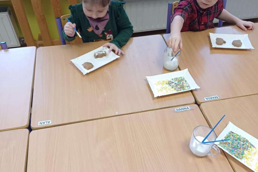 Dekorowanie pierników dla św. Mikołaja2425